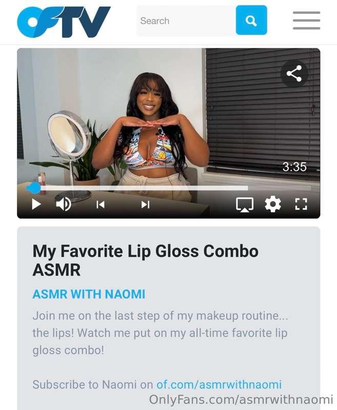 Make sure you guys check out my new OFTV video to hear some ..