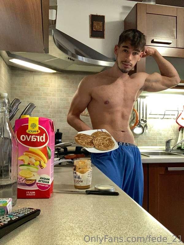 Buongiorno dallo chef 👨‍🍳 🥞