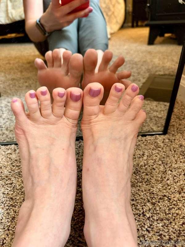 Throwback post to when I got a new mirror!