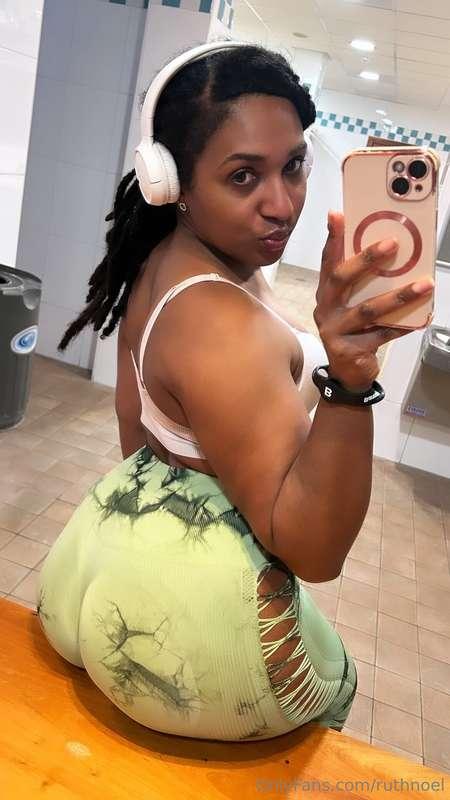 Gym girl 🌱🍏
