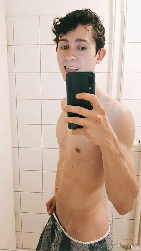 Feeling clean but not for too long... 😈