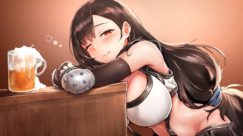 Tifa Drunk