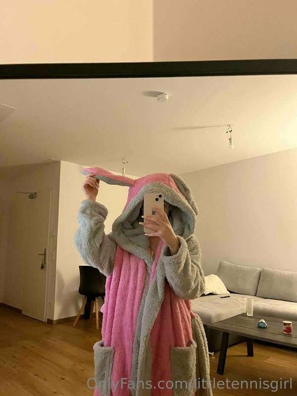 I bought myself this super cute bathrobe after my visit to t..