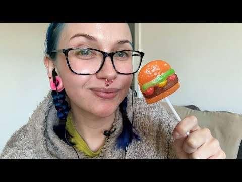 📣 EARLY ACCESS 📣 ASMR BURGER 🍔 LOLLIPOP 🍭[Part 2]