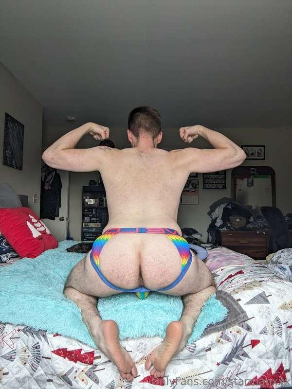 Truly feeling sexy AF in this jockstrap