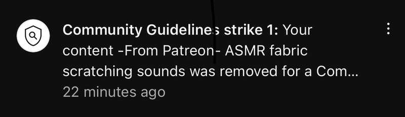Youtube - Strike 1