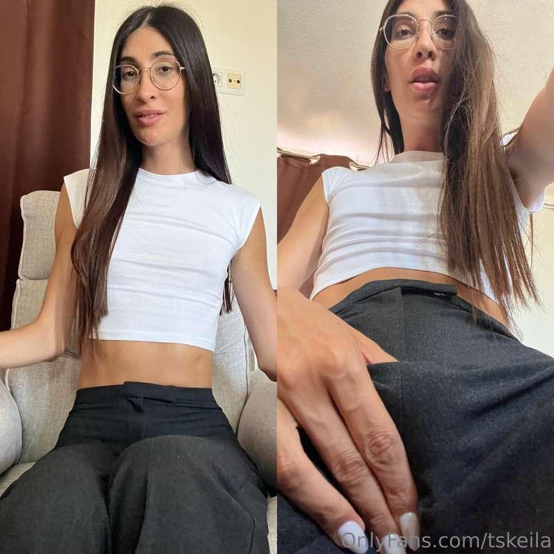 🚨 NEW!! TS fucks you on the first date! 🍆👅 I reveal I'm tran..