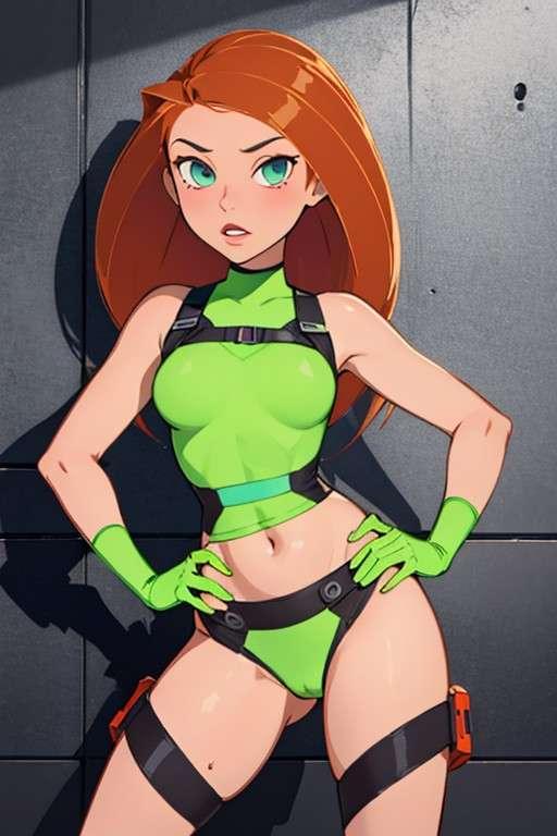 Kim Possible SFW (ALT OUTFITS)