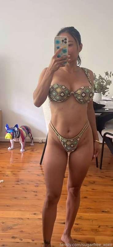 New bikini!


#fyp #bikini #sexy #mature #mommy #mom #asian #milf #fit #selfie