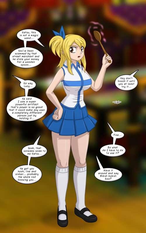 [Gold] Magicing The Stepford Into You