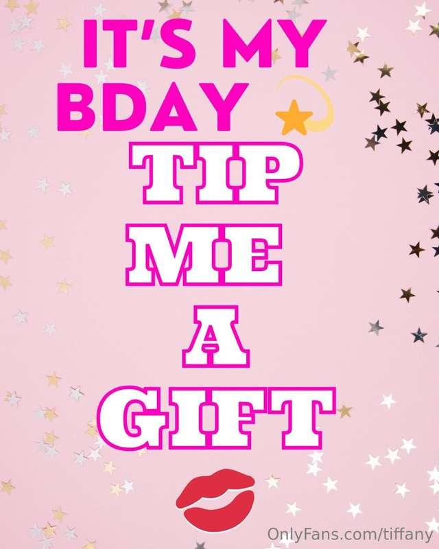 and i'll gift you back 💗