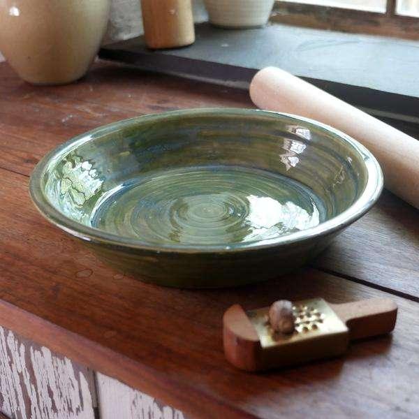 Townends Green Pie Pan - Limited Qty