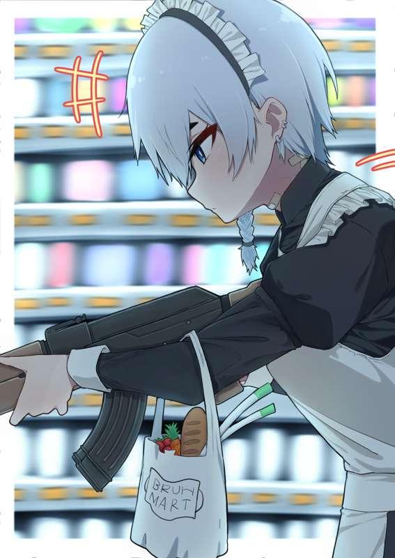 grocery shopping