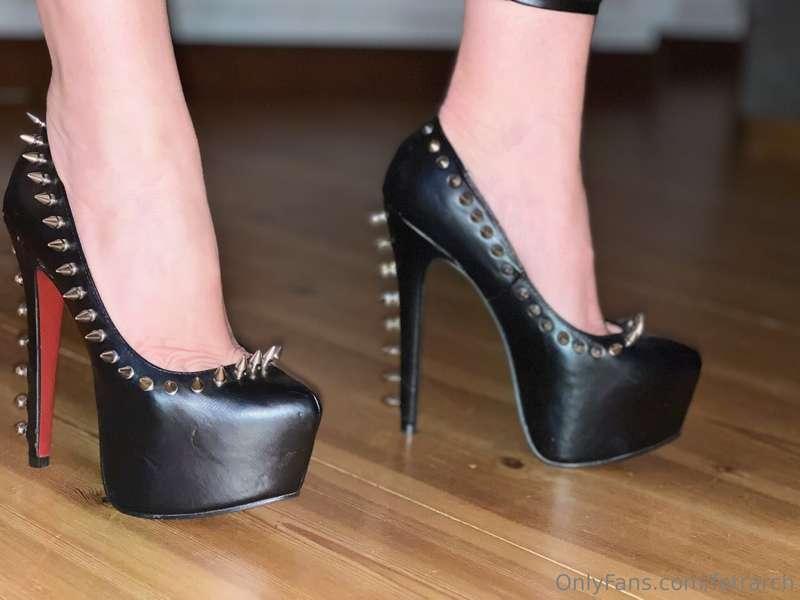 How many likes can my spiked heels get?