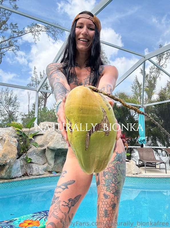 Would you crack open my coconut!?! 🥥 🤭💋