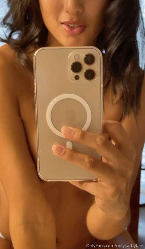 Hot selfie video 😉 😈