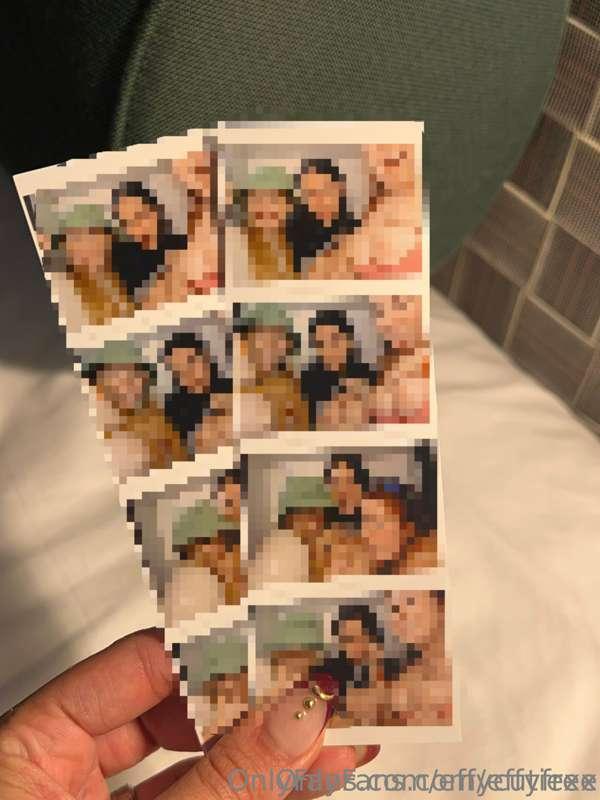 we left some pics in the machine hehe, would u pick some up?