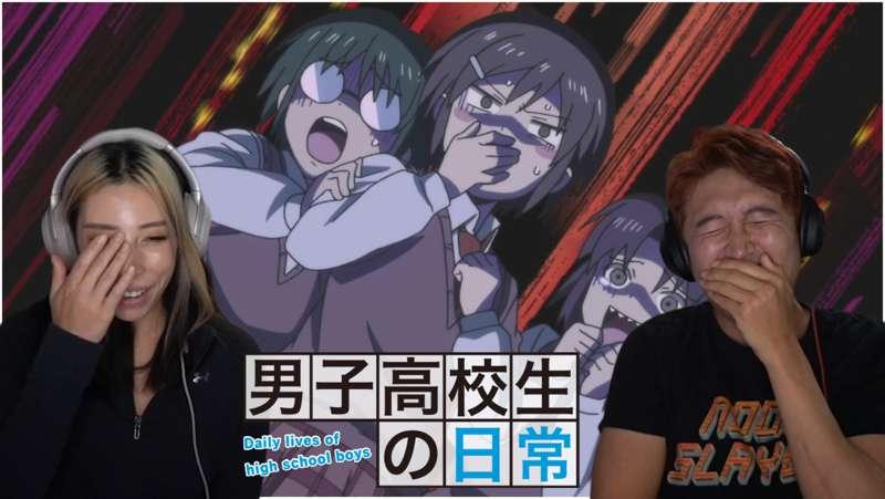 Daily Lives of High School Boys Episode 4 Timer!