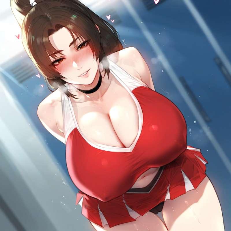 [Set][Solo] Mai Shiranui (26 pics)