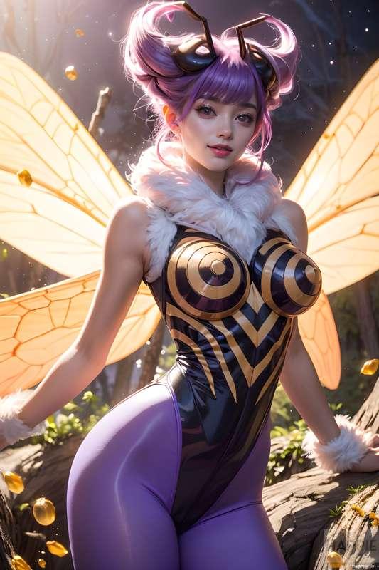 HP301 - Q-Bee (Darkstalkers), キュービィ (ヴァンパイアシリーズ) (60 Images)
