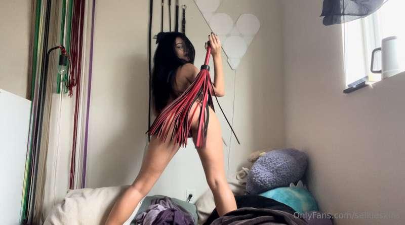 Let’s use my new toy together 
Buy the video and play with m..