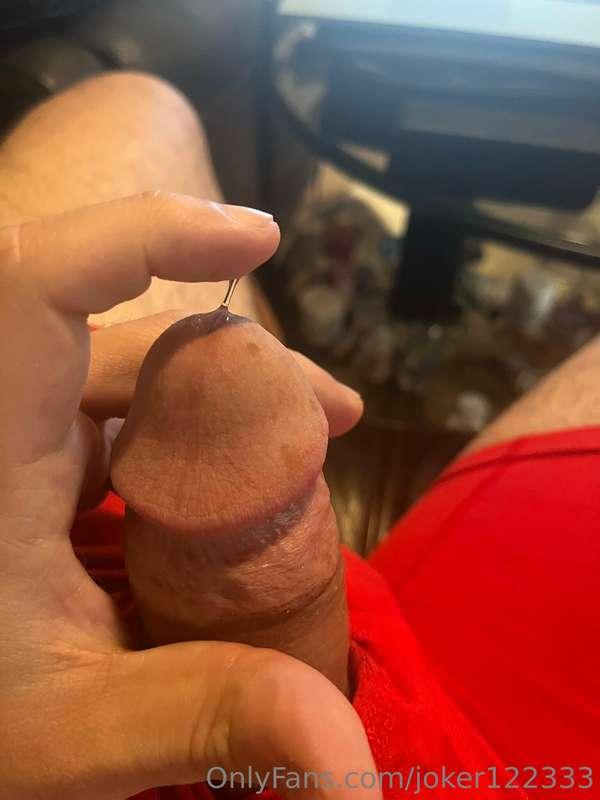 Precum play 💦