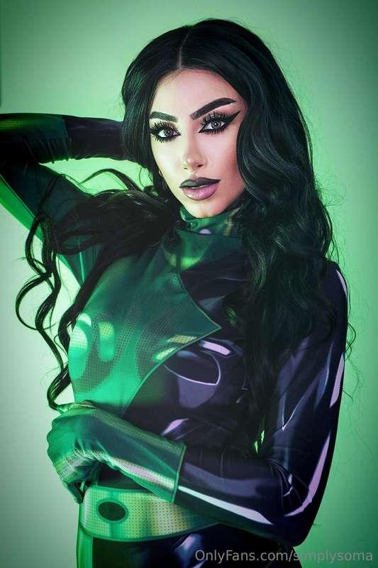 Careful, I bite harder than I burn 💚🖤30 days till Halloween ..