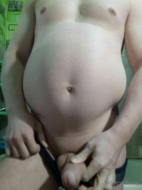 I have already become noticeably bigger. My sides are gettin..