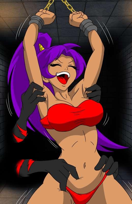 Bet you Wish you Weren't So Ticklish?