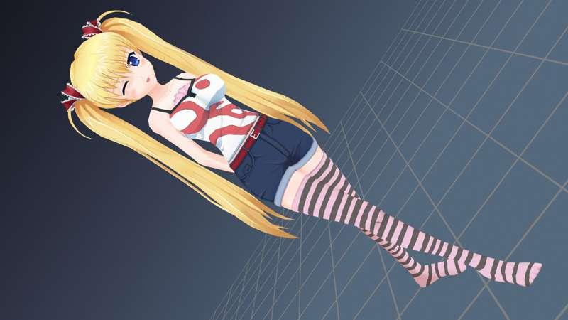 MMD Airi Akitsuki Update DL