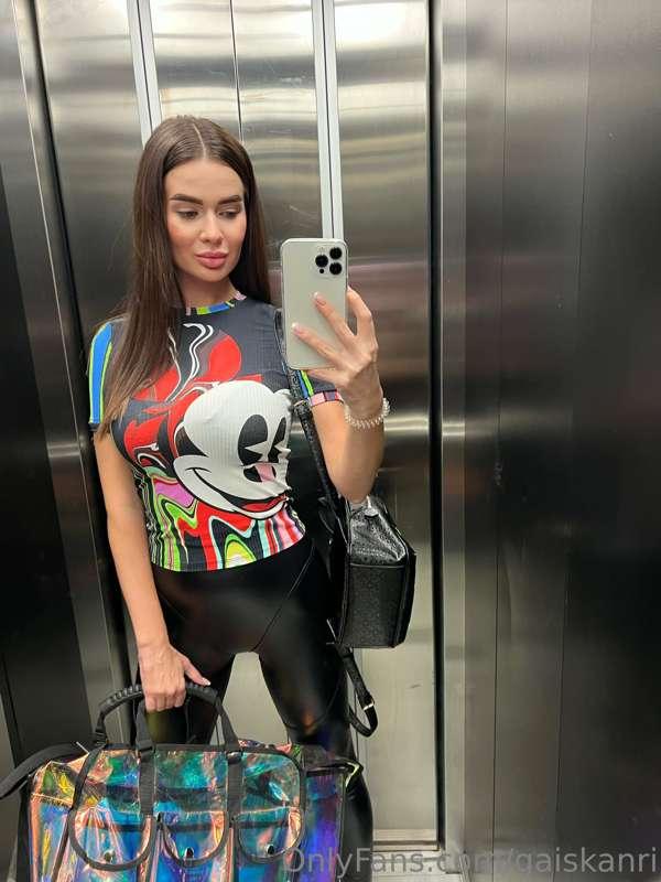 what do we do if we get stuck in an elevator? 😜 watch cartoo..