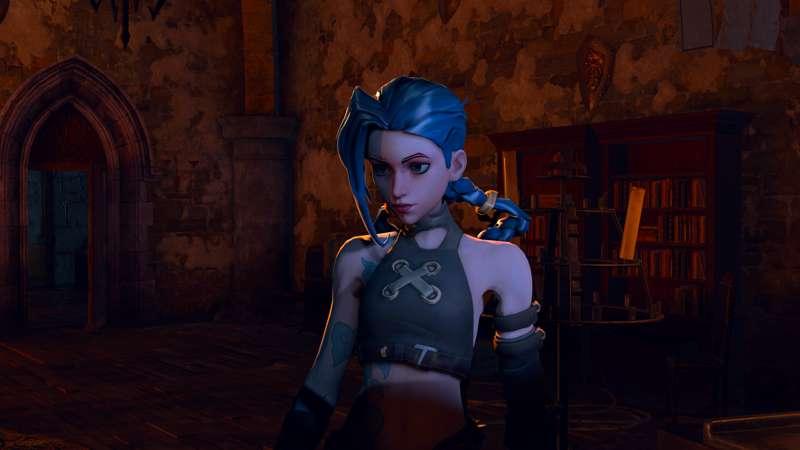 Jinx(Arcane) Is Released On Nexus!