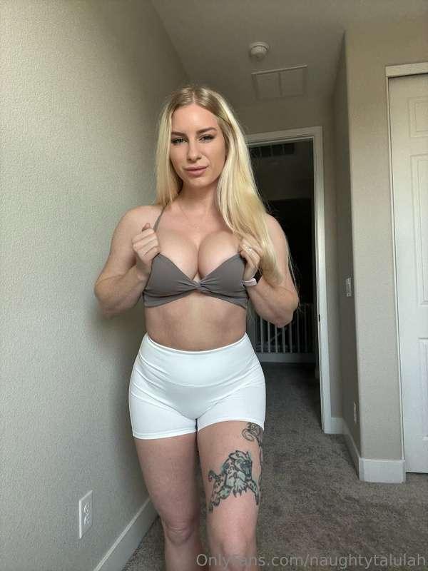 First person to tip this post gets spoiled by me today!!! 