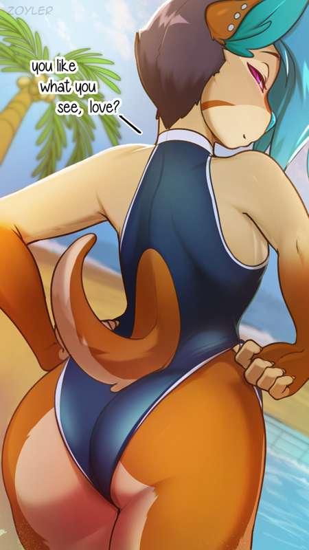 A bit tight for my buns -2k