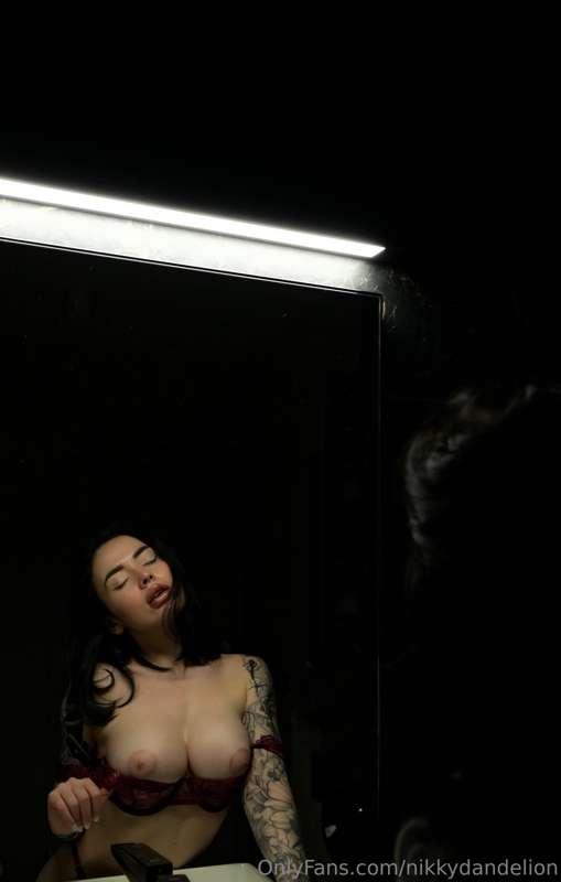 How about fucking me in front of the mirror?