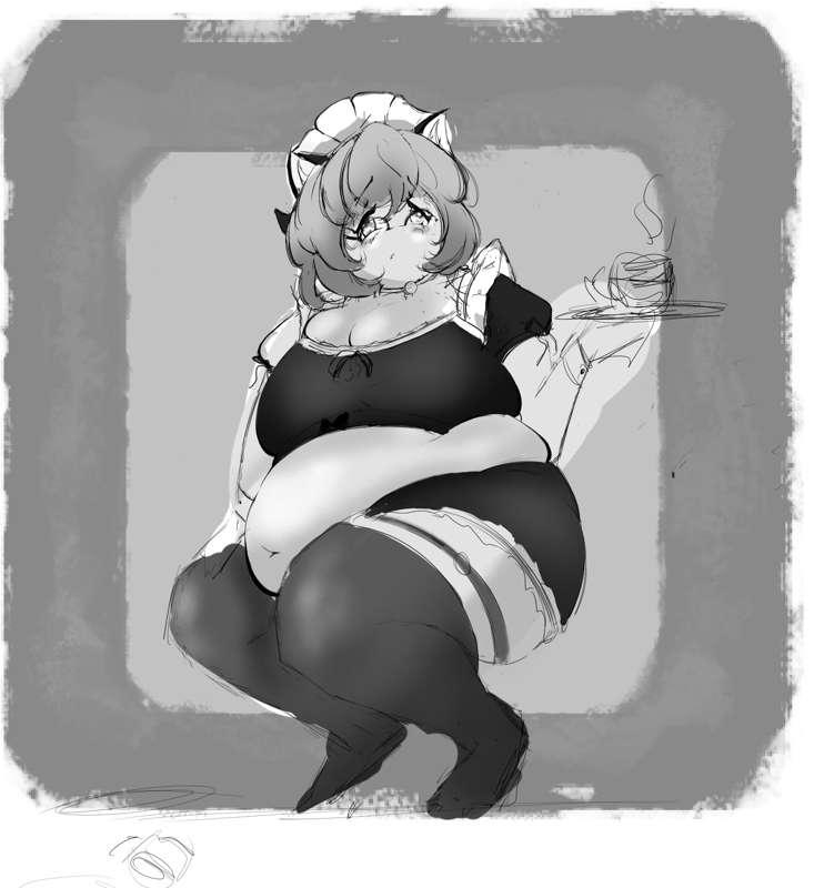 GANYU NEKO MAID KO-FI CHARACTER REQUEST ANNOUNCEMENT