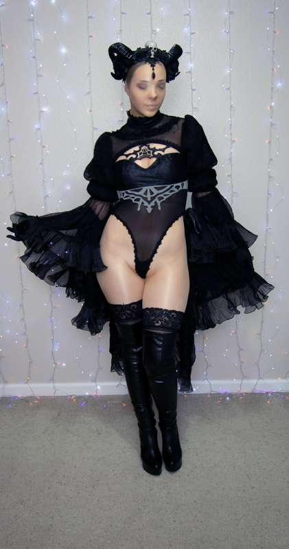 Halloween outfit. What do you think?