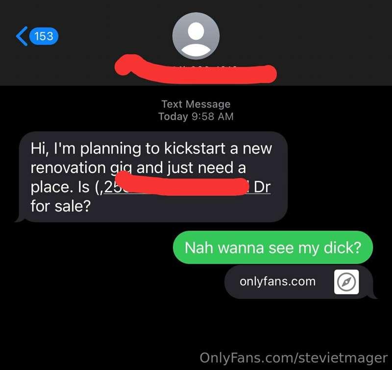 How I deal with scammers trying to buy my house.