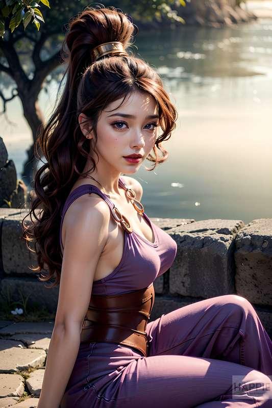 HP234 - Megara (Disney Hercules) メガラ (ヘラクレス,ディズニー) (60 Images)