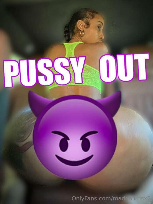 ### PUSSY OUT 😈
Got picked up from my hotel after getting **..