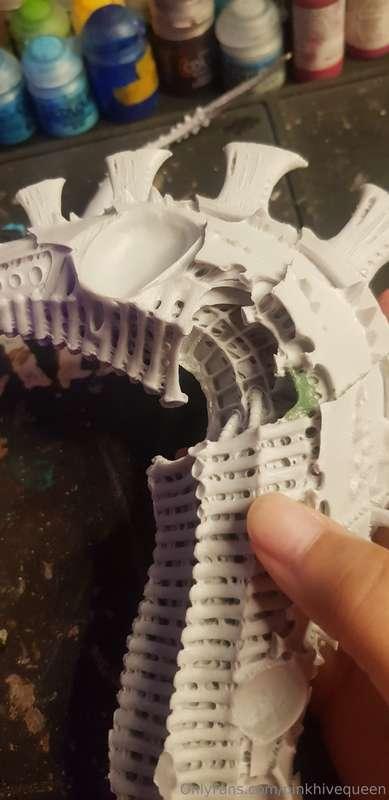 Did some more clean up on the body! Was a pain to get into s..