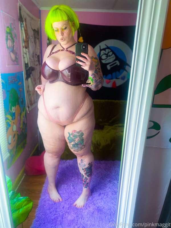 I’m so thick & perfect.
