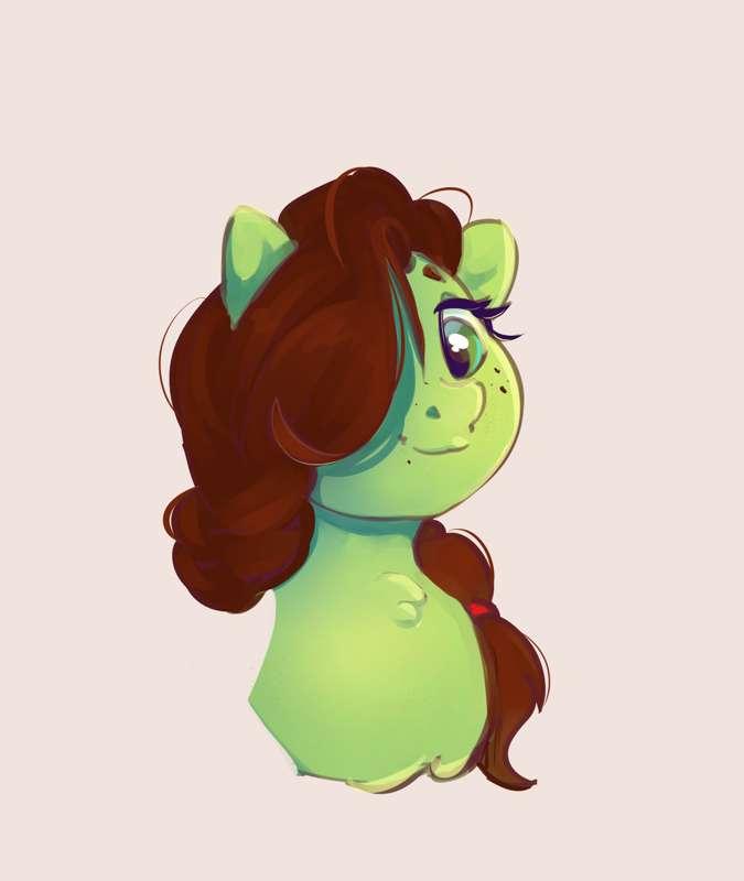 Oily bust