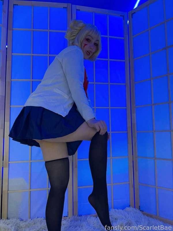Wait, so you wanted me to take them off ? 

#stockings #cosplayer #teen #skirt #egirl #gamergirl #geek #gamer #