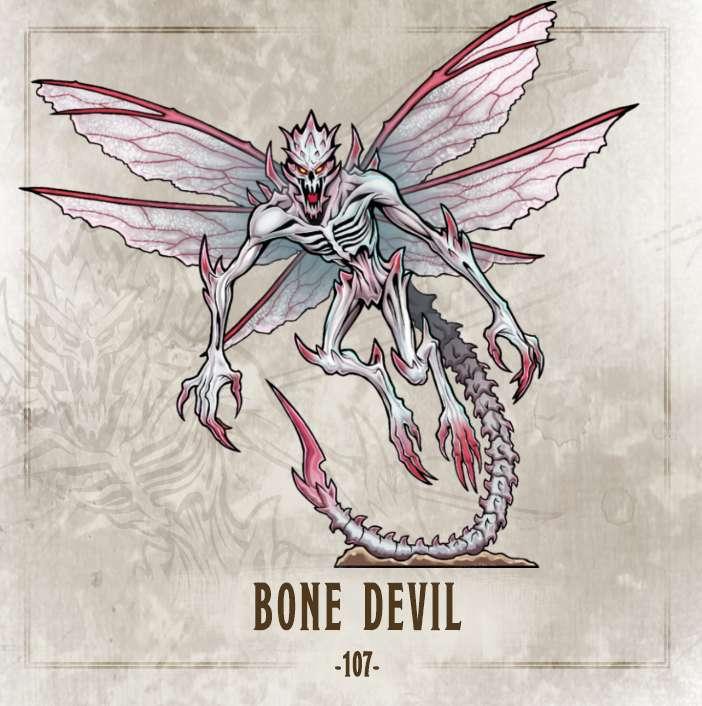 #107 Bone Devil!