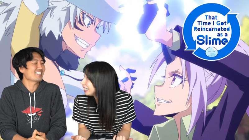 THAT TIME I GOT REINCARNATED AS A SLIME SEASON 2 EPISODE 1 TIMER REACTION!