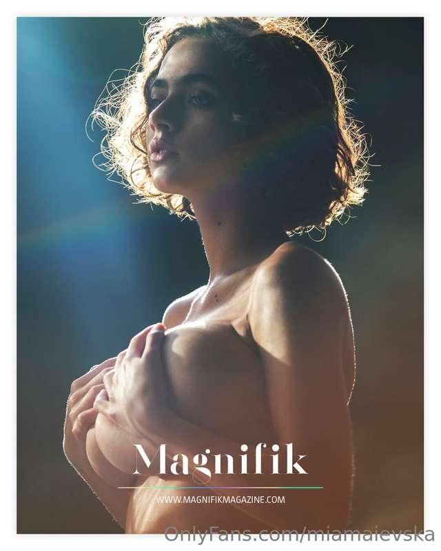 Yesterday the Magnifik website fall down haha But today you ..