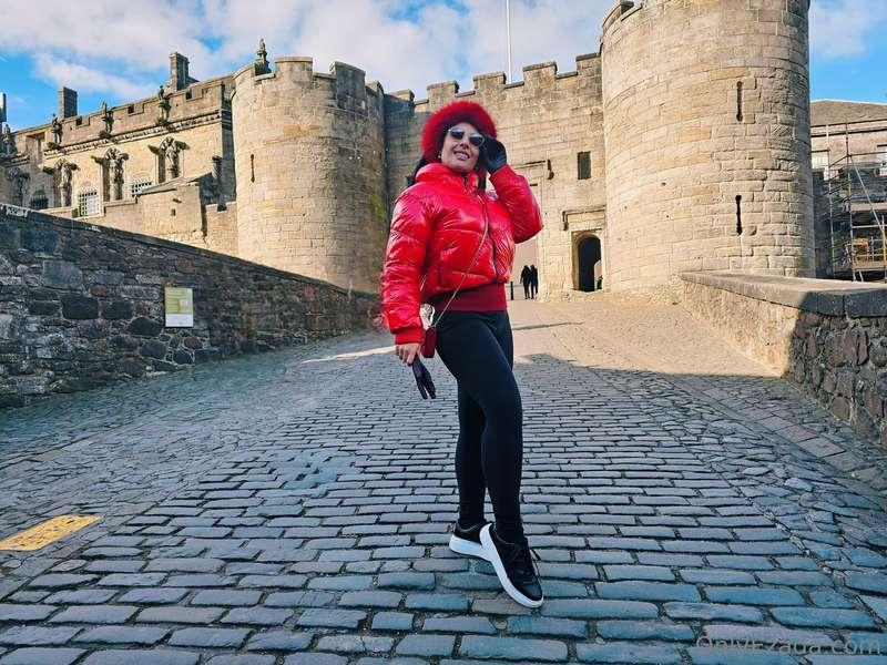 I visited the Stirling Castle and I eat Cullen Skink soup! 😋..