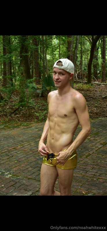 Would you join me in the woods?