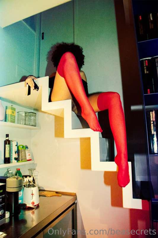 Riccioli e gambe 🌶️

Curls and legs 🌶️